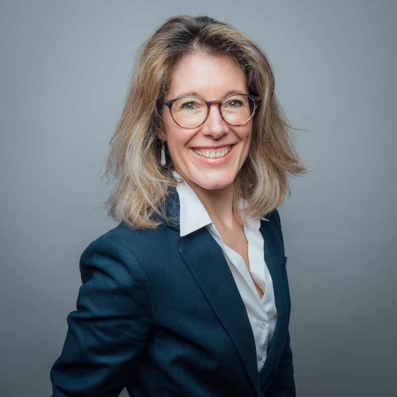 Céline Redon, dirigeante et fondatrice d'ACESO CONSEIL
